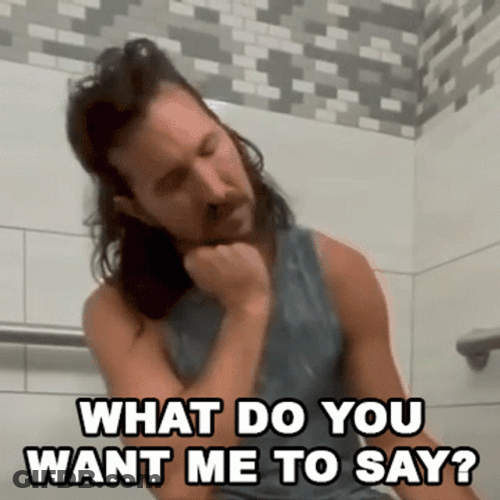 Confused Guy What Do You Want GIF