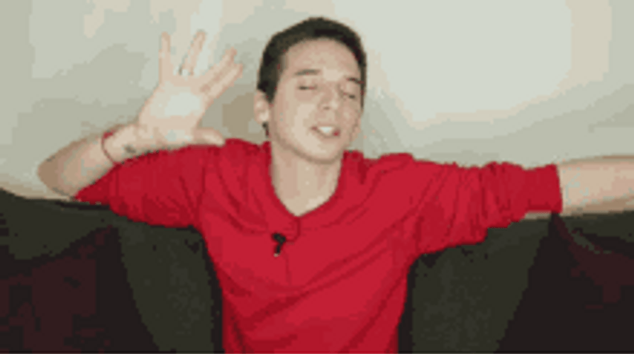 Confused Italian Hand Gesture Pablo Agustin GIF
