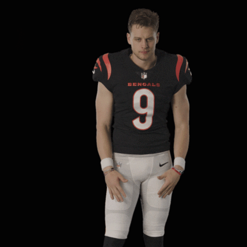 Confused Joe Burrow GIF