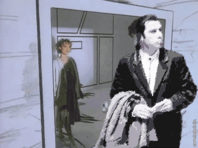 Confused John Travolta Meme GIF