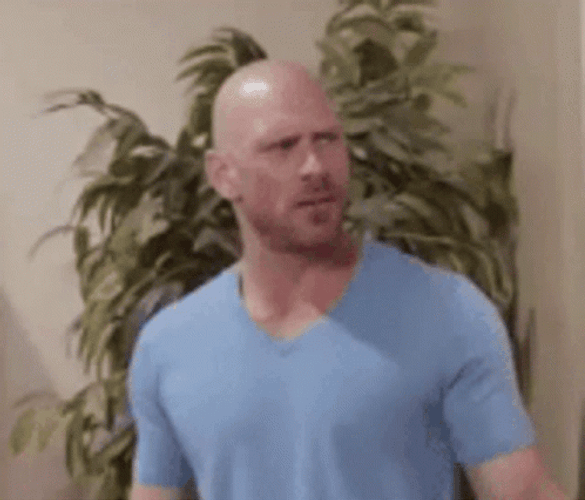Confused Johnny Sins GIF