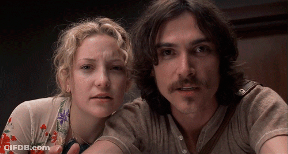 Confused Kate Hudson And Boyfriend GIF