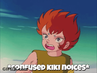 Confused Kiki Noises Red Hair Girl GIF