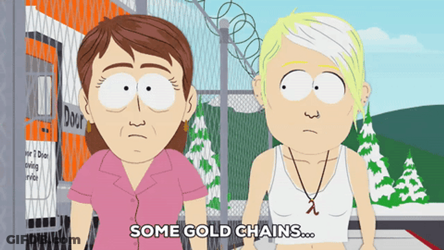 Confused Lesbians Cartoon GIF