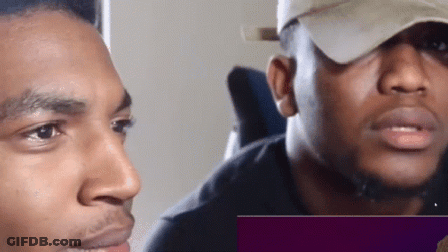 Confused Look B Lou GIF
