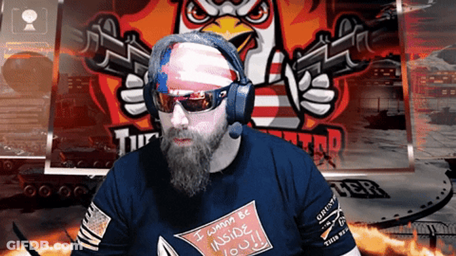 Confused Look Game Streamer GIF