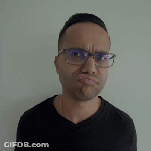 Confused Look Gary Vaynerchuk GIF