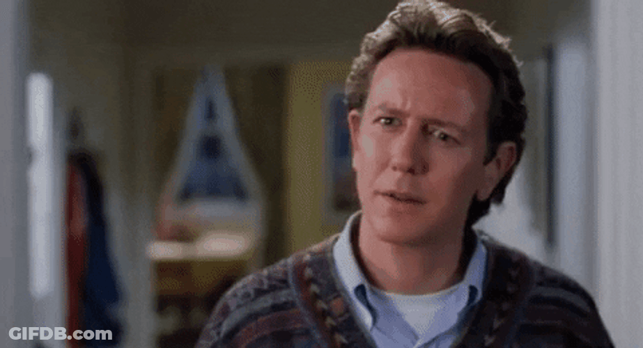 Confused Look Judge Reinhold GIF