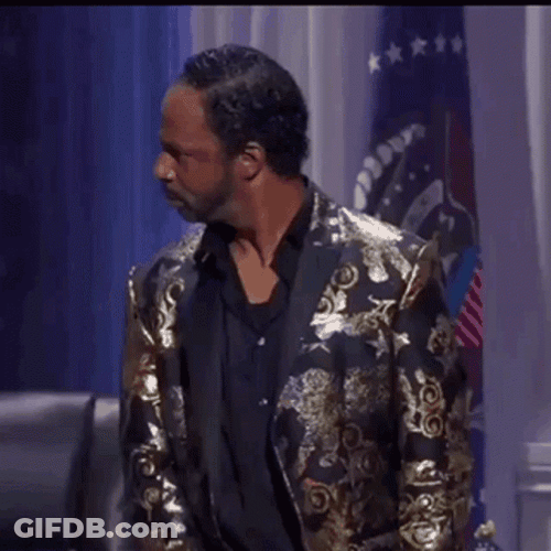 Confused Look Katt Williams GIF