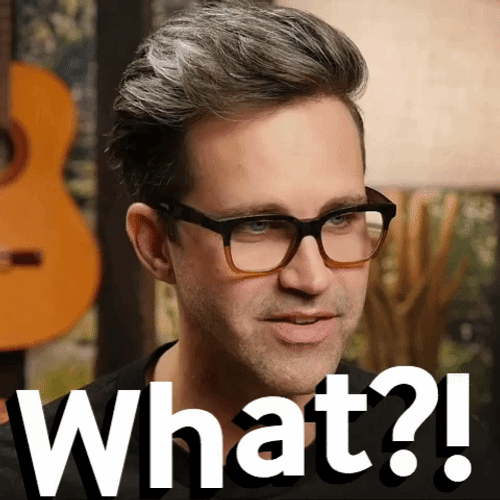 Confused Look Link Neal GIF