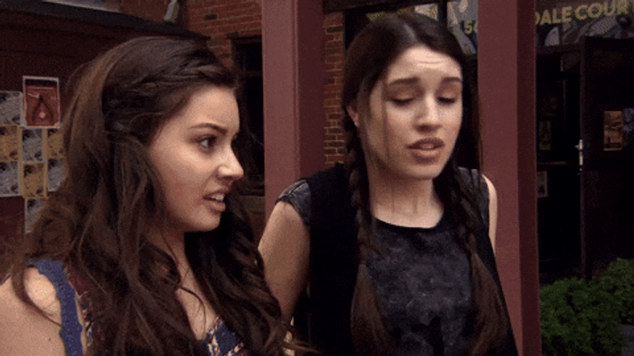 Confused Look Sarah Carmosino GIF