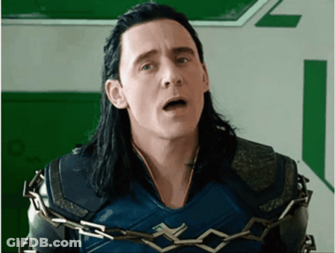Confused Look Tom Hiddleston GIF