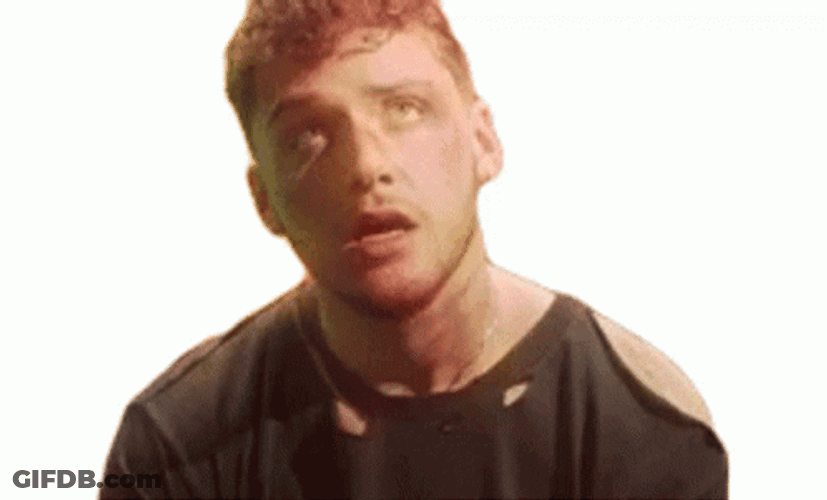 Confused Looking Up Wondering GIF