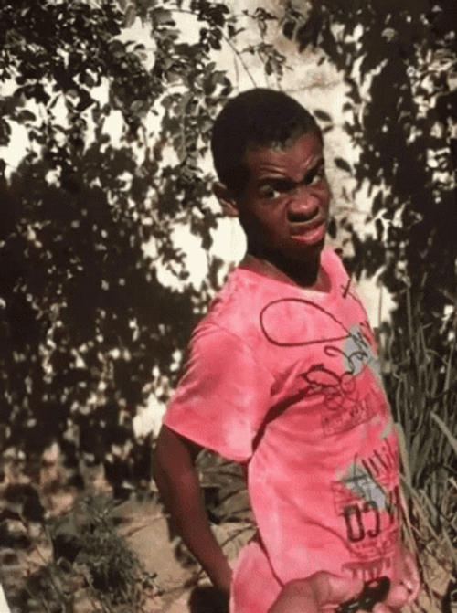 Confused Man Hilarious Stank Face Reaction GIF