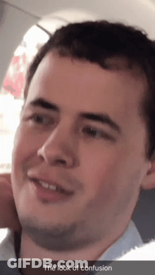 Confused Man Zoom What Did He Say GIF