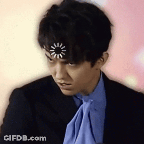 Confused Meme Face Of Boy GIF