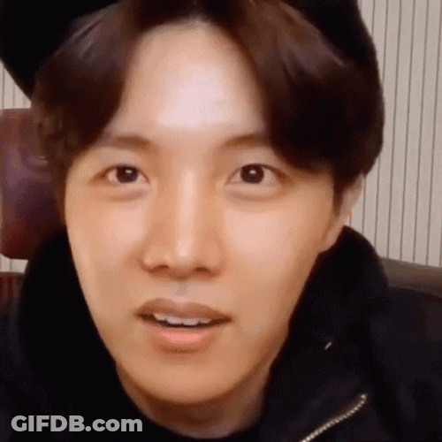 Confused Meme Reaction Of J Hope GIF