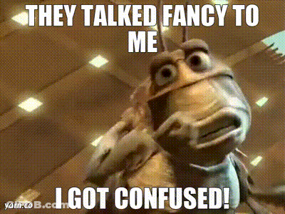 Confused Meme Talking Fancy GIF