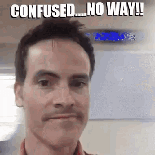Confused No Way GIF