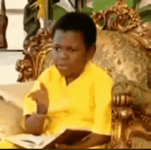 Confused Osita Iheme GIF