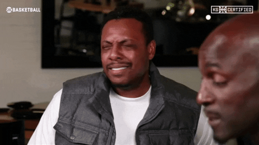 Confused Paul Pierce GIF