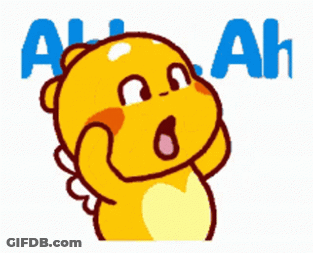 Confused Qoobee Agapi Ahhhh GIF