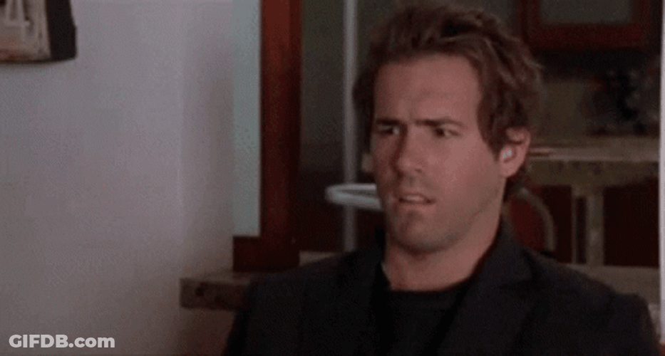 Confused Ryan Reynolds What Did He Say GIF