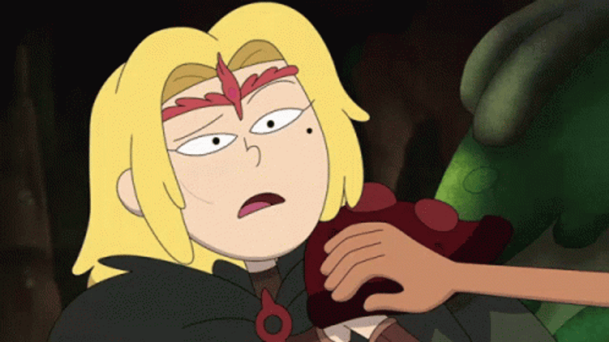 Confused Sasha Amphibia GIF