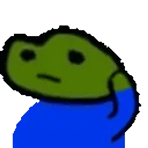 Confused Sticker GIF
