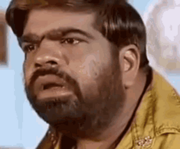 Confused T. Rajendar GIF