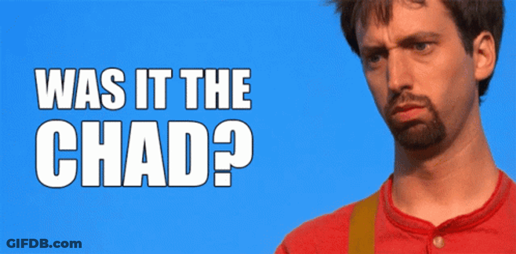 Confused The Chad GIF