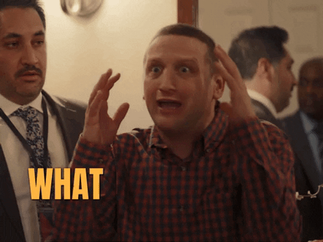 Confused Tim Robinson Annoyed Reaction GIF