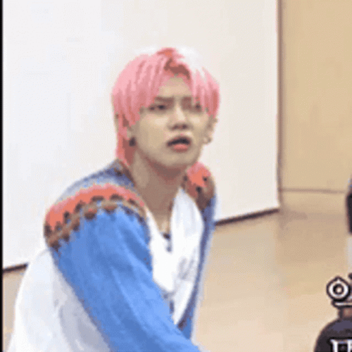 Confused TXT Yeonjun GIF