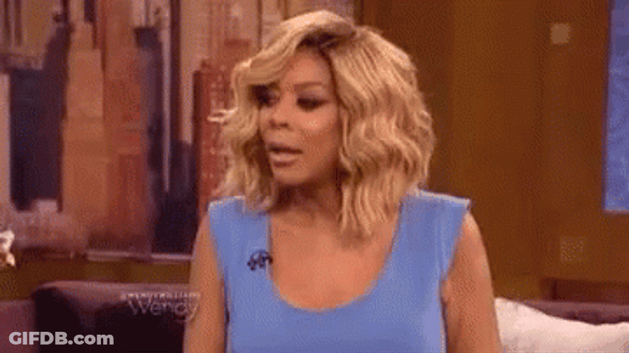 Confused Wendy Williams Clueless GIF