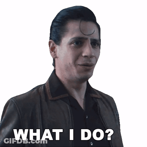 Confused What I Do Huh GIF