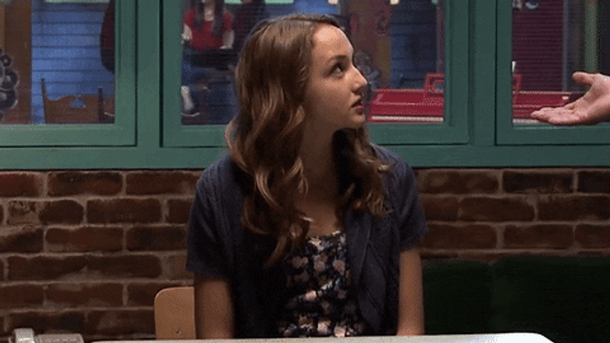 Confused Woman Happy Then Sad Reaction GIF