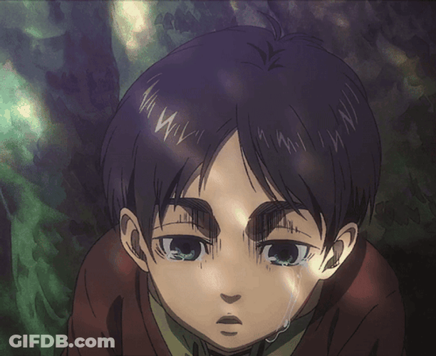 Confused Young Eren Yeager Attack On Titan GIF