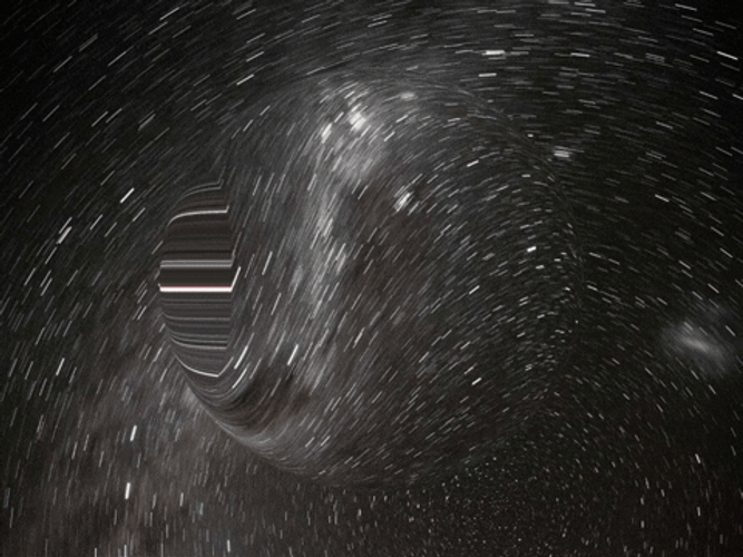 Congo Africa France Black And White Comets GIF