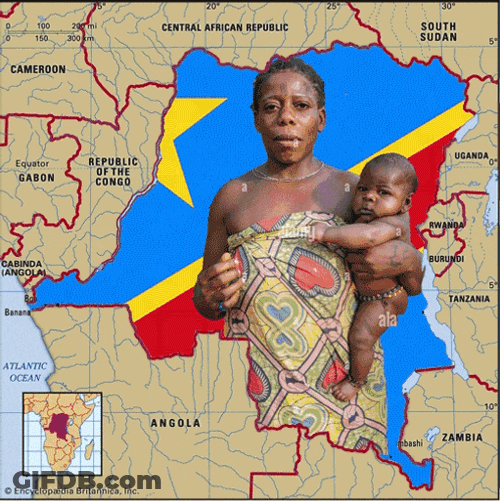 Congo Democratic Republic Of The Congo GIF