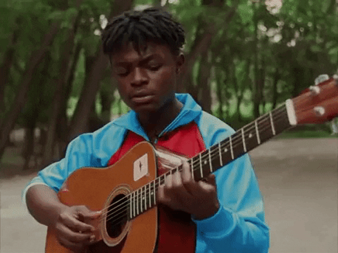 Congo Park Black Lives Matter Singer Guitarist GIF