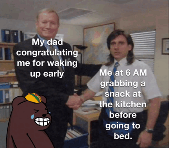 Congrats Michael Scott The Office Meme GIF