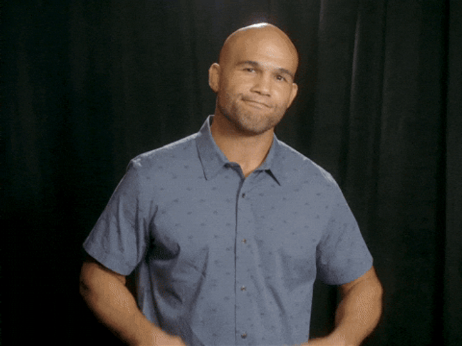 Congrats Robbie Lawler Two Thumbs Up Meme GIF