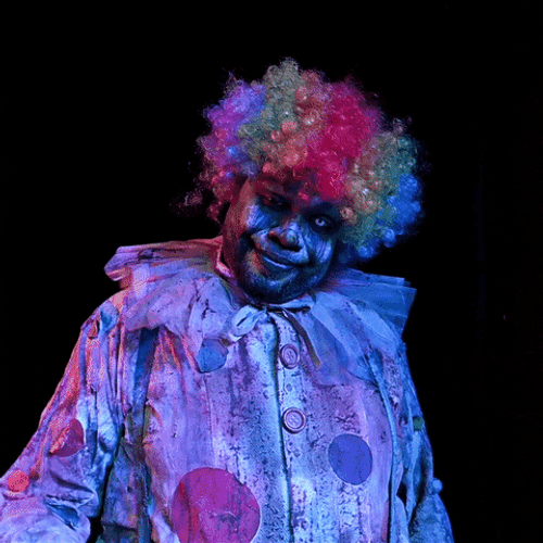 Congrats Scary Clown Cheers Meme GIF