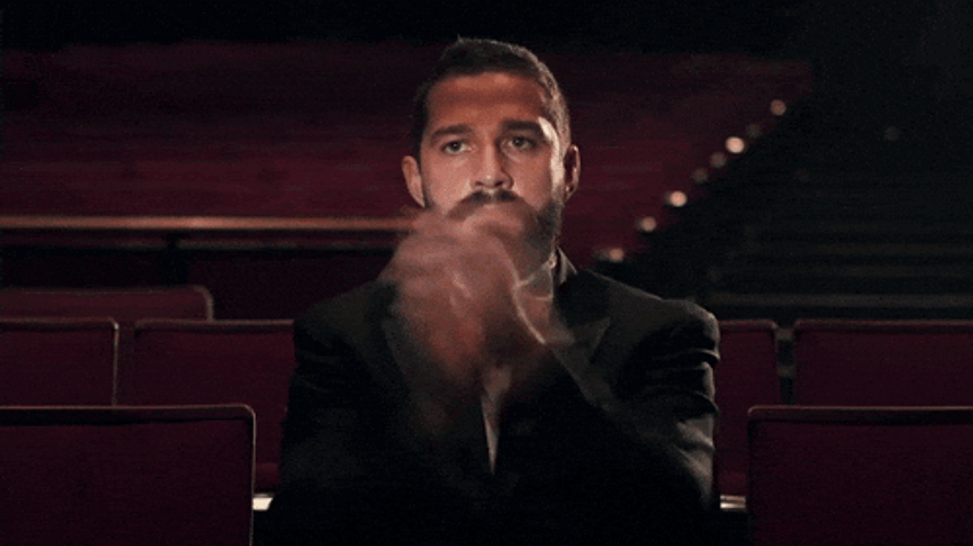 Congrats Shia LaBeouf Clapping Meme GIF