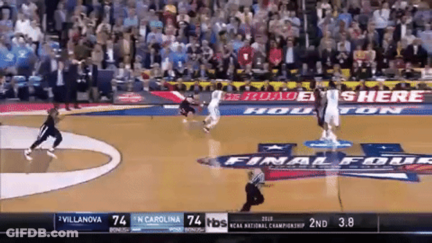Congrats To Villanova Basketball For Winning Espn GIF