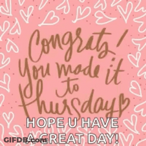 Congrats We Made It GIF