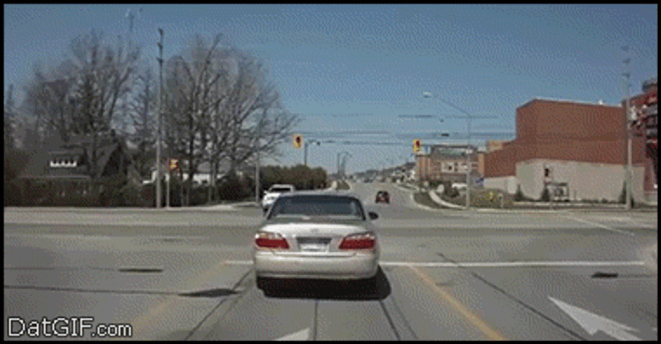Congratulation 1,000,000 Car Crash GIF