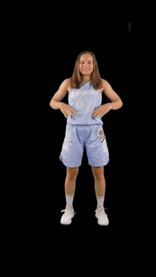 Congratulation Basketball Girl GIF