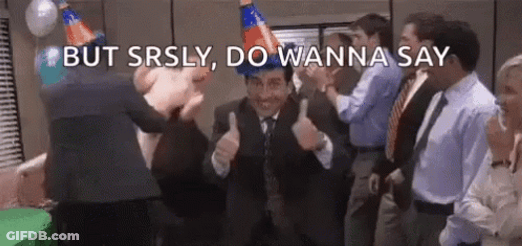 Congratulation Office Celebration GIF