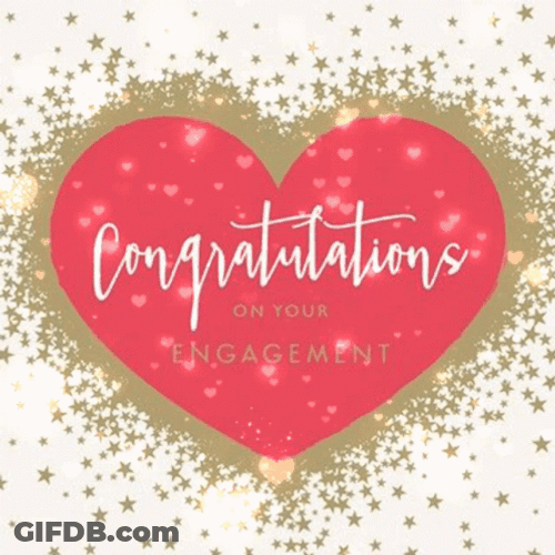 Congratulation On Your Engagement GIF